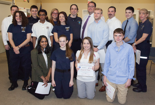 2015 winter EMT class