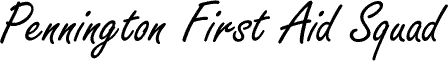 The Pennington First Aid Squad Logo